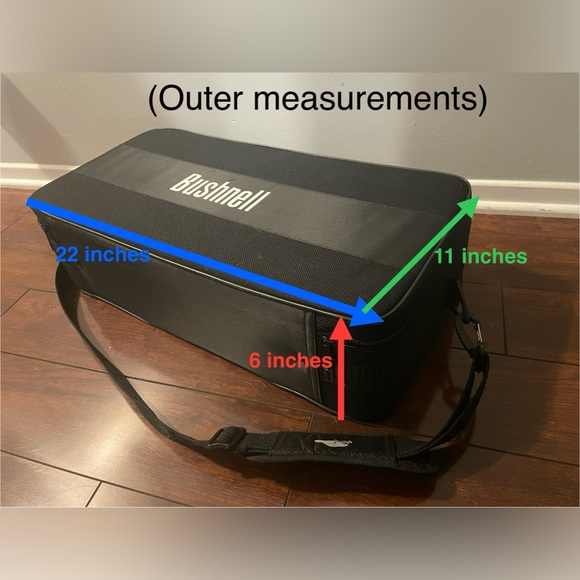 Bushnell Travel scope tripod case - with padding, insert and strap 🔎 - Picture 12 of 14
